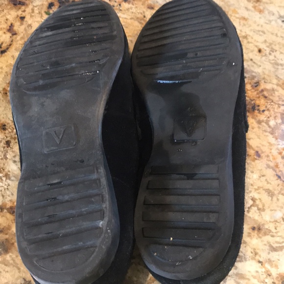 Men’s Society of One size 11 black suede loafers main image 4